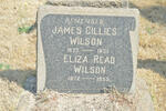 WILSON James Gillies 1873-1931 & Eliza Read 1872-1955