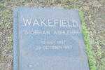 WAKEFIELD Siobhan Ashleigh 1987-1987
