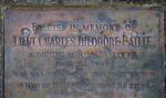 BAILIE Charles Theodore -1835