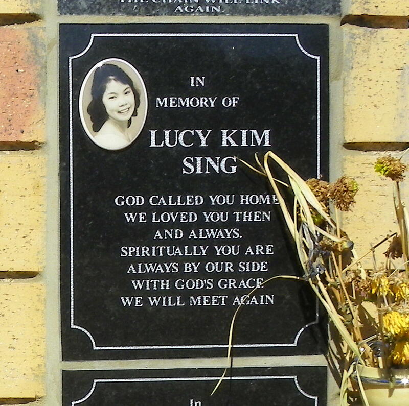 SING Lucy Kim