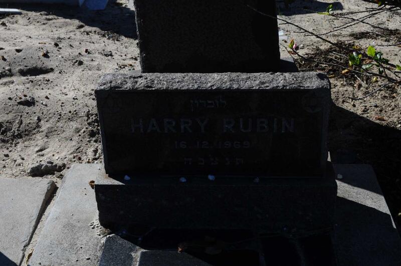 RUBIN Harry -1969