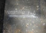 GROBBELAAR Marthinus P.J. 1965-1984 