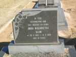 BLOM Anna Magaretha 1910-1976