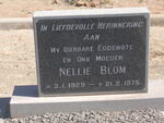 BLOM Nellie 1929-1975