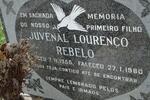 REBELO Juvenal Lourenco 1955-1980