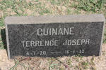 GUINANE Terrence Joseph 1920-1972