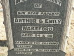 WAKEFORD Arthur & Emily