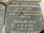 BELL Douglas 1917-1992 & Susan 1921-198?