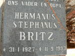 BRITZ Hermanus Stephanus 1927-1993