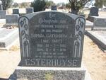 ESTERHUYSE Sophia Catharina J. nee SMIT 1893-1976