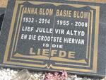 BLOM Basie 1955-2008 :: BLOM Anna 1933-2014