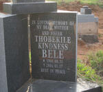 BELE Thobekile Kindness 1965-2006