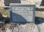 HALL Fred 1905-1941