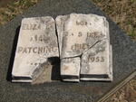 PATCHING Elizabeth May 1876-1953