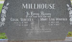 MILLHOUSE Cecil Surtees 1901-1983 & Mary Lina Winifred 1905-1957