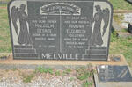MELVILLE Malcolm George 1880-1966 & Maryna Elizabeth CILLIERS 1880-1965 :: MELVILLE Malcolm William 1906-1970 