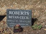 ROBERTS Bevan Cecil 1971-2007