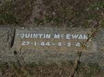McEWAN Quintin 1944-1944