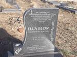 BLOM Ella nee DU PLESSIS 1958-2007