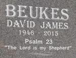 BEUKES David James 1946-2015