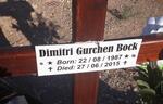 BOCK Dimitri Gurchen 1987-2015