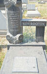 MEYER Izak 1923-2013 :: VAN ROOYEN Dolly 1932-1985 