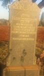 North West Brits District Hartbeespoort Zandfontein 447 Jq 2 Sandfontein Farm Cemetery