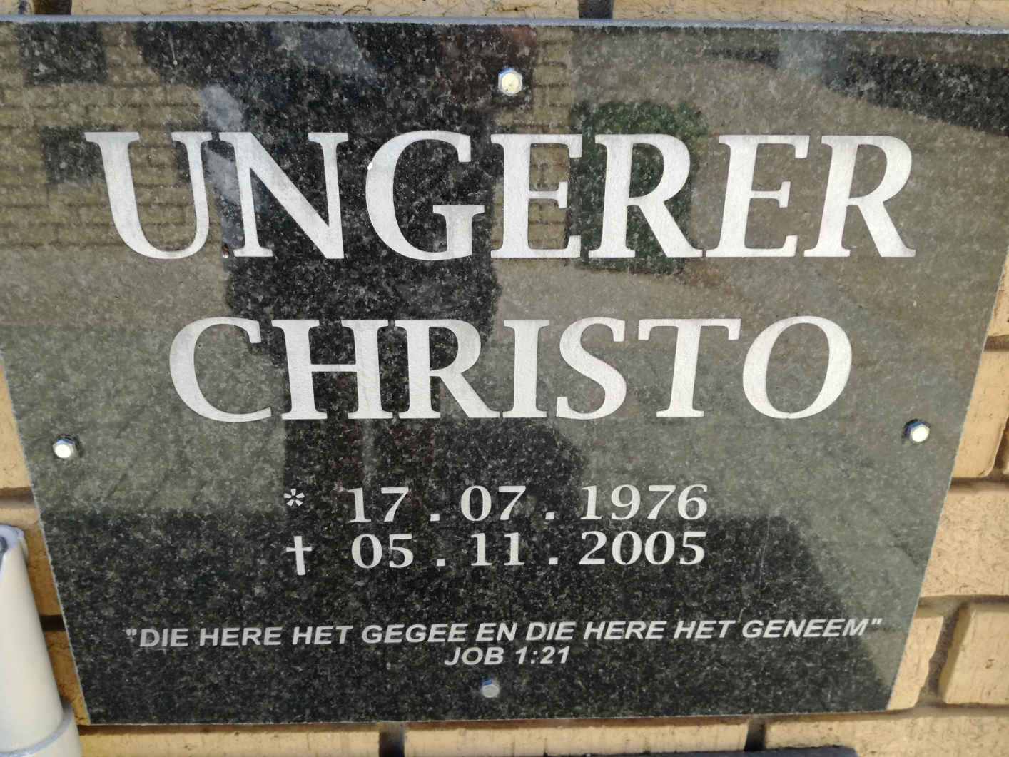 UNGERER Christo 1976-2005
