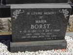 BORST Maria 1911-1988