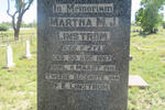 LINSTRÖM Martha M.J. nee v. ZYL 1867-1911