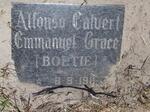 GRACE Alfonso Calvert Emmanuel 1911-