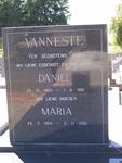 VANNESTE Daniel 1903-1981 & Maria 1904-2001