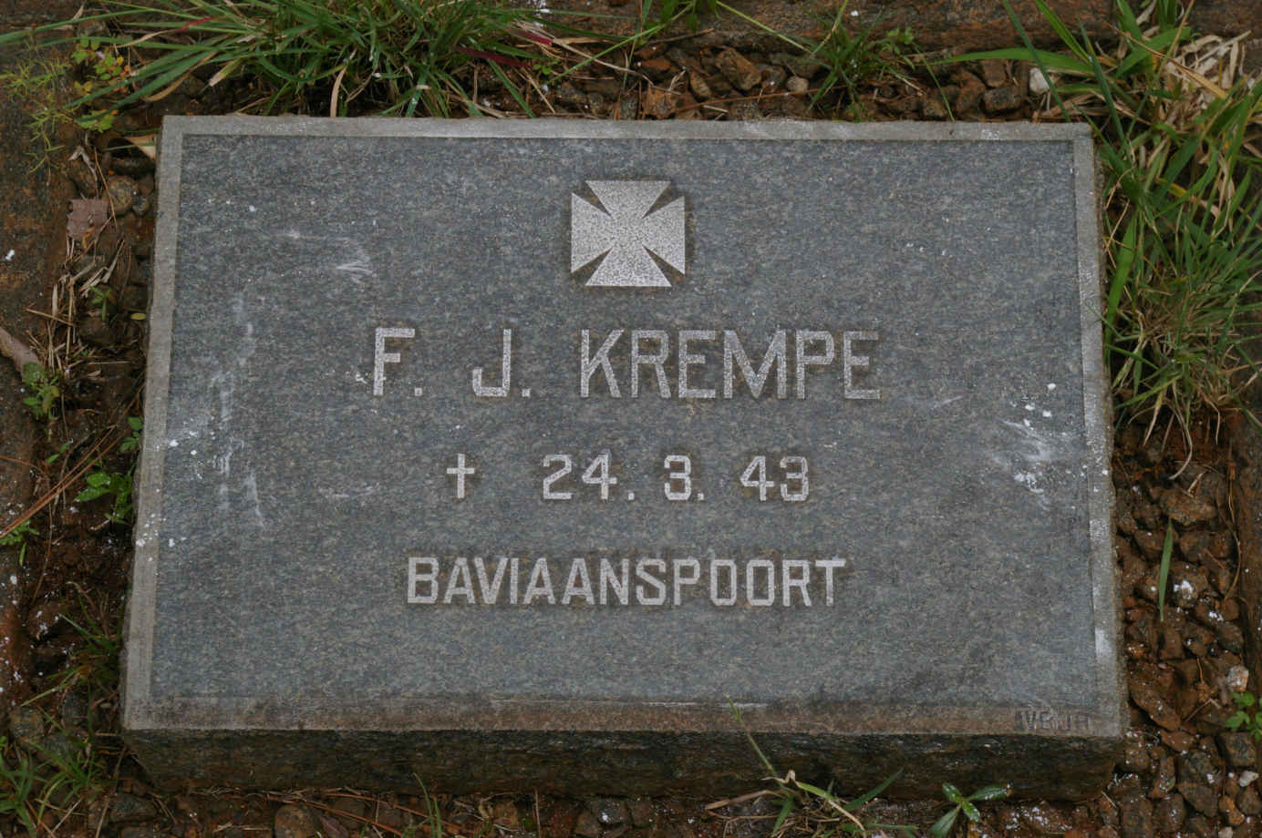 KREMPE F.J. -1943
