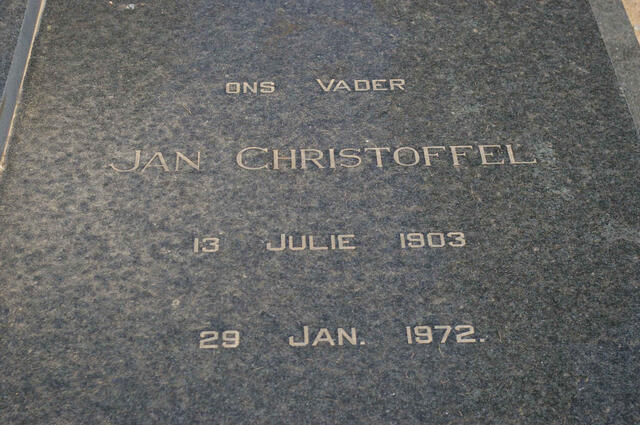 LAAS Jan Christoffel 1903-1972 & Dialina Petronella ADENDORF 1905-1972