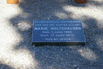 HOLTZHAUSEN Marie 1945-2014