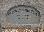 HENRY Melville Carr 1890-1961