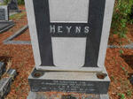 HEYNS J.H.S. 1897-1968