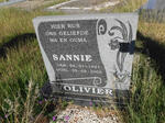 OLIVIER Sannie 1931-2005
