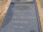 ZYL Gerhardus Petrus, van 1899-1989 & Jacoba Susanna Johanna NEL 1900-1972
