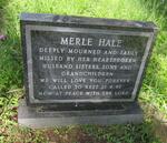 HALE Merle -1992