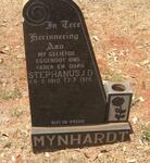 MYNHARDT Stephanus J.D. 1910-1975