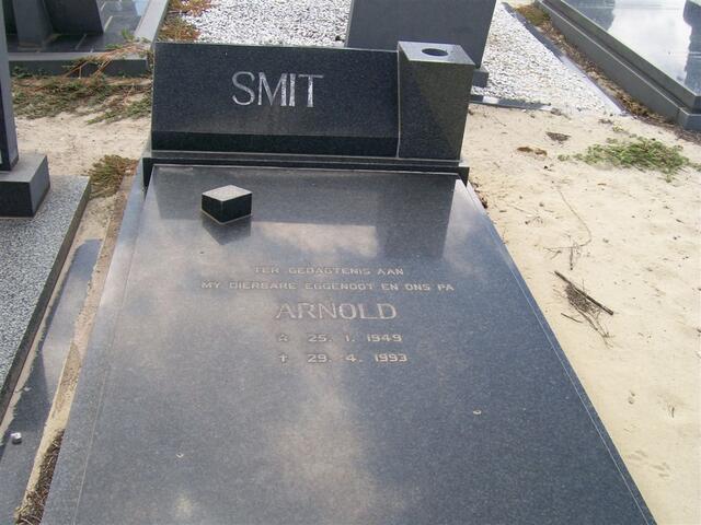 SMIT Arnold 1949-1993