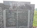 WILSON Johannes 1950-1990