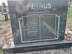 PETRUS Vernon 1951-2008