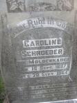 SCHROEDER Caroline nee MOLDENHAUER 1887-1964