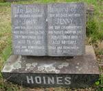 HOINES John -1956 & Jenny -1969