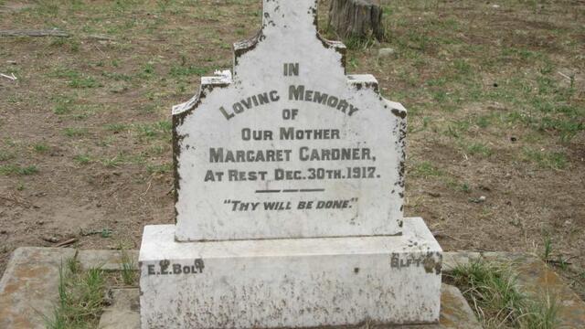 GARDNER Margaret -1917