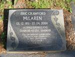 McLAREN Eric Crawford 1911-2004