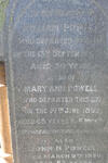 POWELL William -1856 & Mary Ann -1892 :: POWELL John N. -1936 :: POWELL William B. -1936