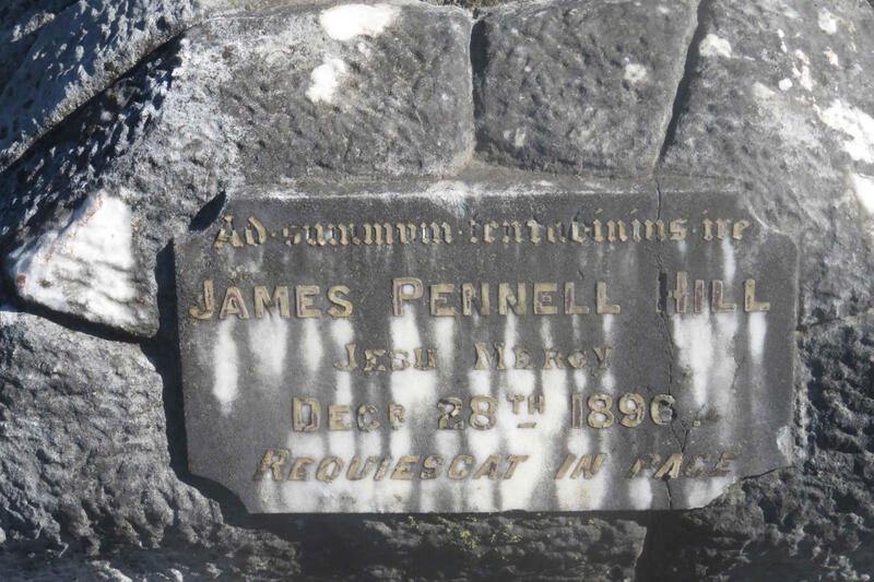 HILL James Pennell -1896